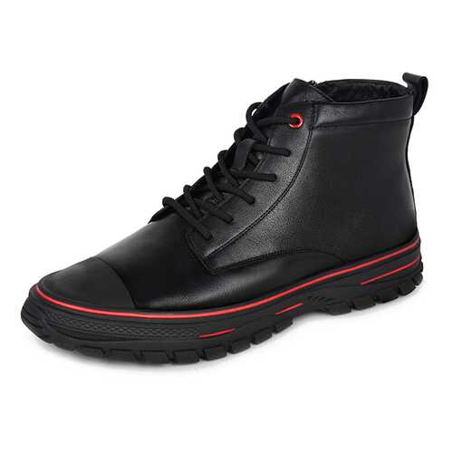 Ботинки мужские Pierre Cardin JS20AW-06 черные 41 RU в Vans