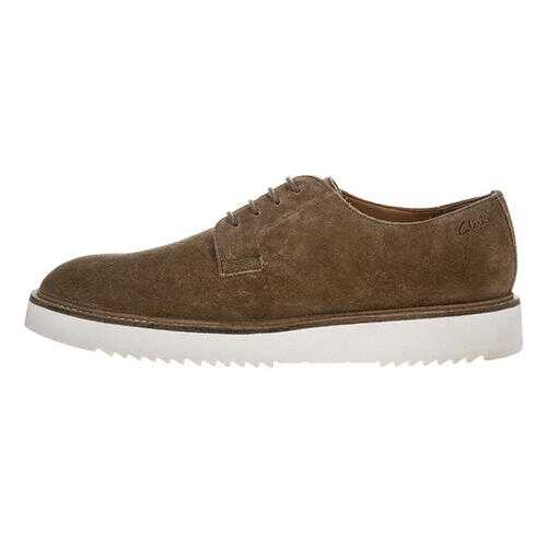 Полуботинки мужские Clarks 26149710 коричневые 8 UK в Vans