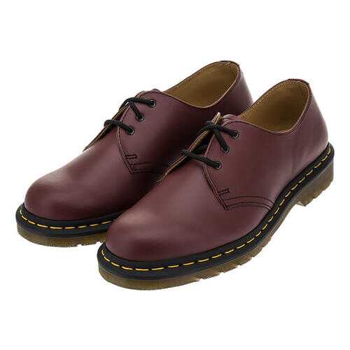 Полуботинки мужские Dr. Martens 11838600 красные 41 UK в Vans