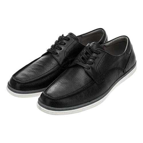 Полуботинки мужские M.SHOES 500003121 черные 45 DE в Vans