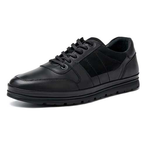 Полуботинки мужские Pierre Cardin 02907610 черные 41 RU в Vans