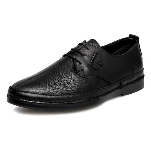 Полуботинки мужские Pierre Cardin 25806710 черные 41 RU в Vans