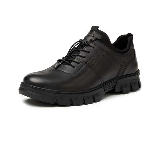 Полуботинки мужские Pierre Cardin TR-KO-9738 черные 43 RU в Vans