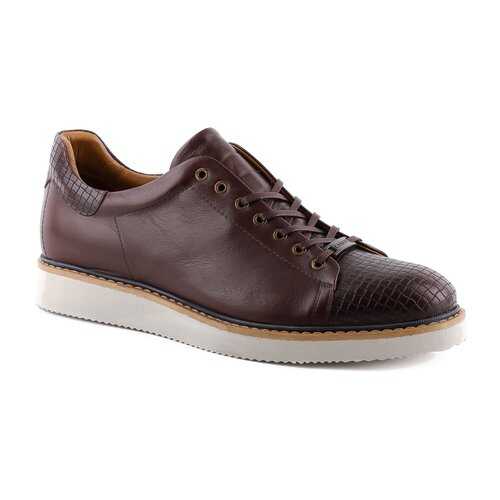 Кеды мужские CABANI SHOES 392M804 коричневые 43 RU в Vans