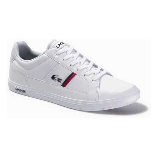 Кеды мужские Lacoste EUROPA TRI1 SMA белые 41 RU в Vans