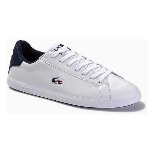 Кеды мужские Lacoste GRADUATE TRI1 SMA белые 43 RU в Vans