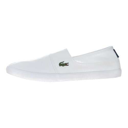 Слипоны мужские Lacoste 733CAM1071 белые 8 FR в Vans