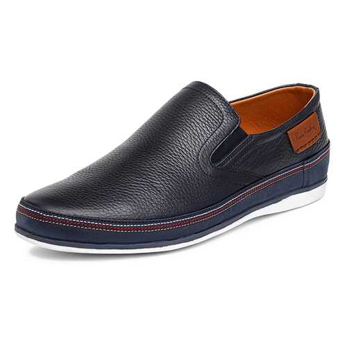 Слипоны мужские Pierre Cardin 710018061 синие 40 RU в Vans