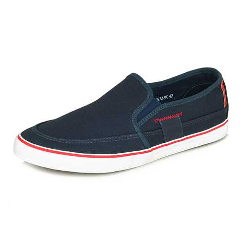 Слипоны мужские T.Taccardi 91306050 синие 43 RU в Vans