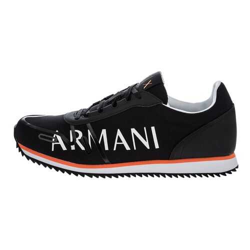 Кроссовки мужские Armani Exchange XUX062 XV222 черные 8 IT в Vans