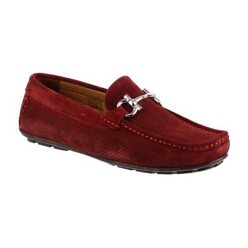 Мокасины мужские CABANI SHOES 010M823 красные 40 RU в Vans