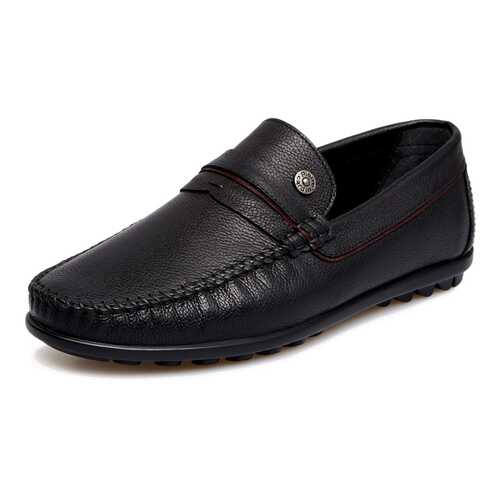 Мокасины мужские Pierre Cardin 02706120 черные 45 RU в Vans