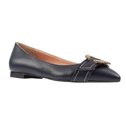 Балетки женские Pollini SA11051COATF0753 синие 39 RU в Vans