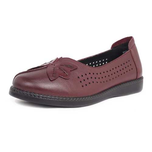 Туфли женские Alessio Nesca Comfort 710018013 красные 36 RU в Vans