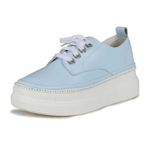 Кеды женские Alessio Nesca K0611LC-1A голубые 36 RU в Vans