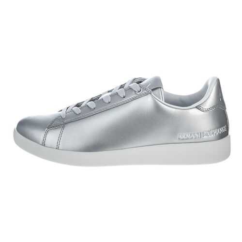 Кеды женские Armani Exchange XDX032 XV161 серебристые 38 IT в Vans