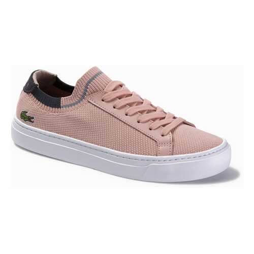 Кеды женские Lacoste LA PIQUEE 120 1 CFA розовые 37 RU в Vans