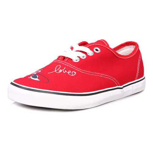 Кеды женские Minnie Mouse 00206280 красные 38 RU в Vans