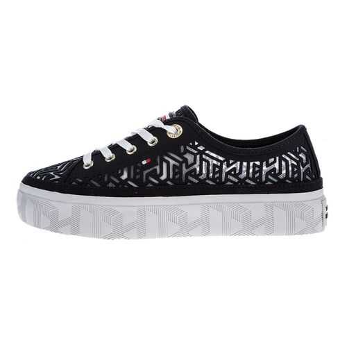 Кеды женские Tommy Hilfiger FW0FW04698 черные 36 US в Vans