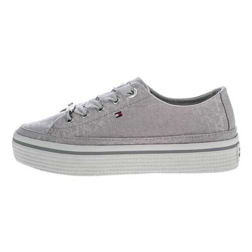 Кеды женские Tommy Hilfiger FW0FW04845 серые 37 US в Vans