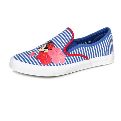 Слипоны женские Minnie Mouse ZY20SS-123 белые/синие 40 RU в Vans