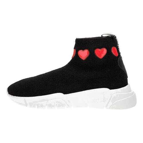 Кроссовки женские Love Moschino JA15323G18IY0000 черные 36 RU в Vans