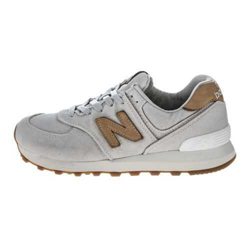 Кроссовки женские New Balance WL574WTE/B серые 9 US в Vans