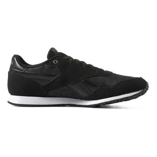 Кроссовки женские Reebok Royal Ultra SL черные 37,5 RU в Vans