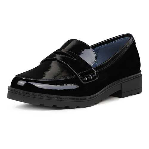 Лоферы женские Pierre Cardin 710019047 черные 38 RU в Vans