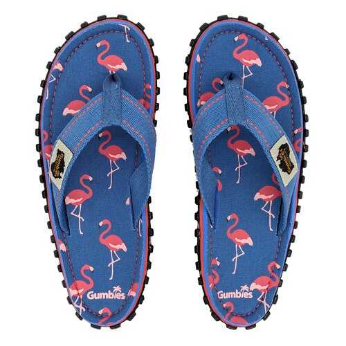 Шлепанцы женские Gumbies Islander Canvas Flamingo 2020 (39) в Vans