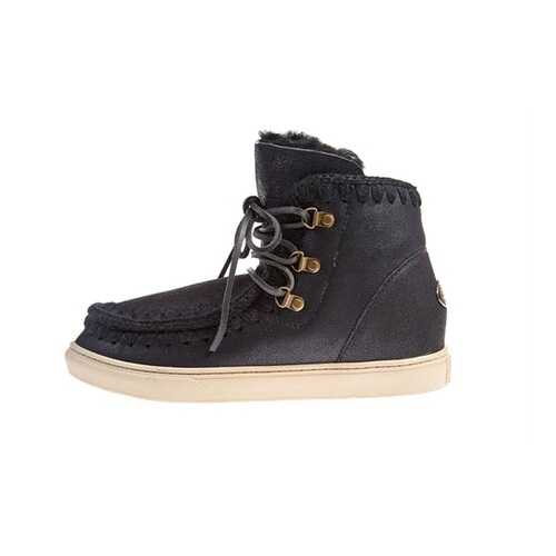 Угги женские Shepherd's Life Godiva Men черные 40 RU в Vans