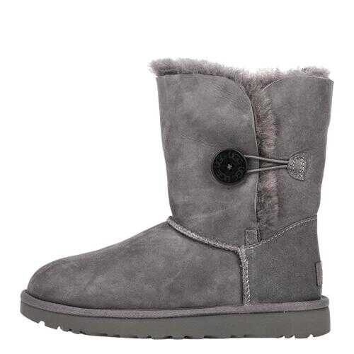 Угги женские UGG Bailey Button II серые 7 US в Vans